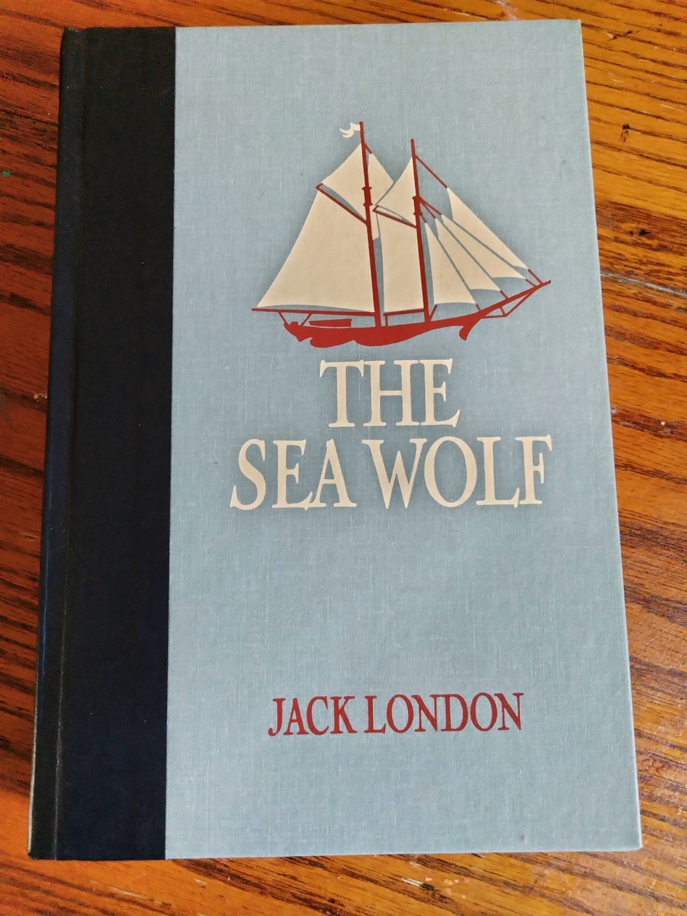 The Sea Wolf, Hardcover by Jack Landon, Reader's Digest Edition